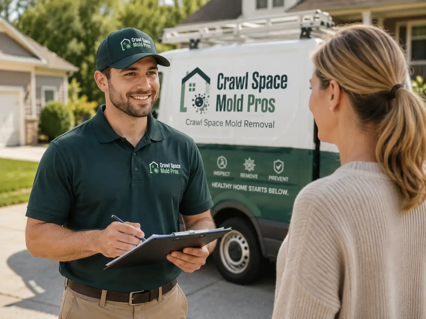 Crawl Space Mold Removal Nampa, ID FAQs